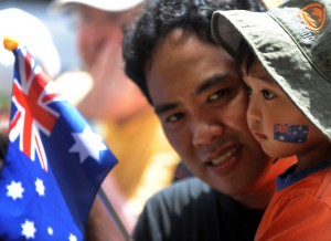 AUSTRALIA DAY SYDNEY