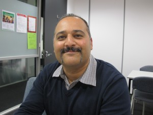 Ali, former AMES SPMP student