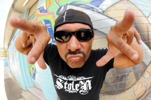 Paul Fenech as Franky Falzoni in SBS TV series ‘Housos’ which spawned two films: ‘Housos vs. Authority’ (2012) and ‘Fat Pizza Vs Housos’, released last month.  Photo: Tony Mott