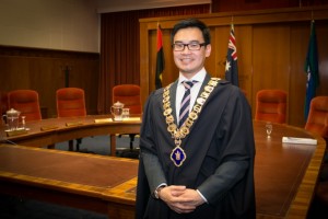 Cr Quach, Mayor of Maribyrnong