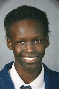 A school picture of teenage Melbourne bashing victim Liep Gony.