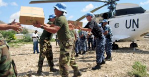 Tropical storm Jeanne devastates Haiti Photo:  UN/Sophia Paris