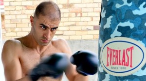 Maalek Bobakraad volunteers at Lifestyle Martial Arts in Dandenong . Picture: Derrick den Hollander 