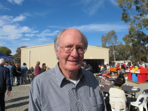 Former Mayor of Mildura, Peter Byrne  