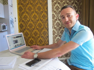 Syrian refugee 'George' is working hard to build a better life in Australia