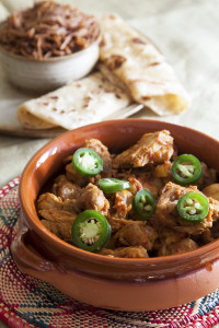 Spicy baked chicken