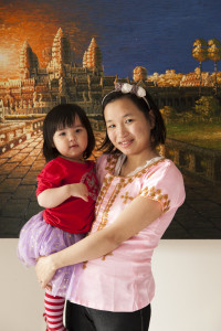 Kalyan was born in a Cambodian refugee camp