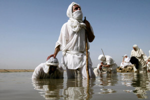 Mandaean baptism