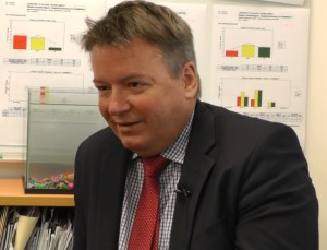 Laverton College's Principal Richard Jones launched the English lessons for parents initiative to increase inclusion for Karen parents