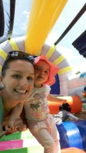 Mirela Djekanovic and her daughter, enjoying a healthy lifestyle.
