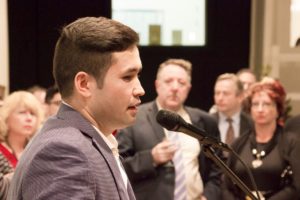 Barat Ali Batoor, award winning photographer and curator of the 'The Politics of Imagination' art exhibition.