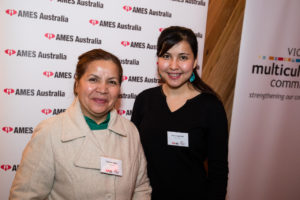 Elnaz Tavancheh on right.