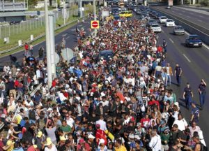 refugees in Europe