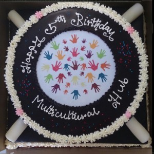 The Multicultural Hub celebrates its fifth birthday!