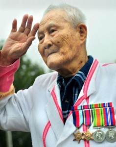 Refugee marches on Anzac Day