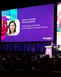 Less red tape, more jobs AMES conference told