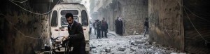 The Syrian conflict through a writer’s eyes