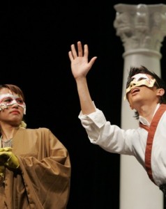 Cultural diversity being reflected on stage