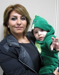 Asylum seekers want safety for their kids