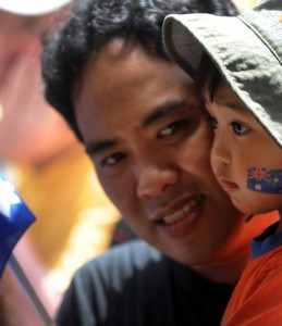 Australia really is the lucky country – viewed through migrants’ eyes