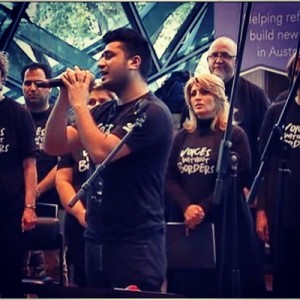 Asylum seeker choir brings down the house