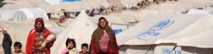 Coping with ever more refugees