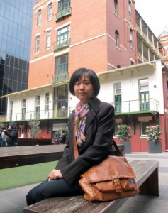 Refugee camp worker finds hope amid despair