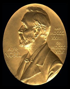 Former refugee shortlisted for the Nobel Prize
