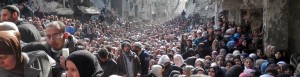 UN calls for the West to pull its weight in humanitarian effort
