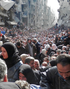 Asylum applications to the West on the rise