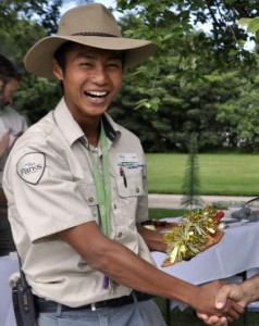 Horticulture replaces hardship and horror – a refugee’s journey