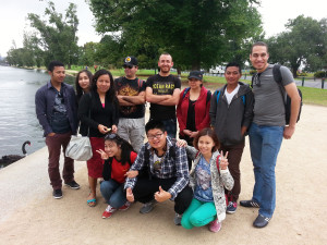 AMES students learn the ropes