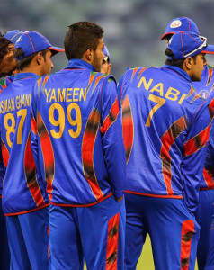 Afghan cricketers rise above violence and hardship