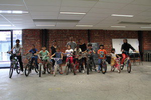 Pedals power asylum seeker kids