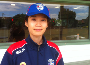 AMES student scores a job with the Doggies