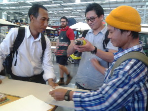 Karen clients enjoy DIY sessions at Bunnings