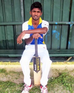 Cricket provides an outlet for asylum seeker
