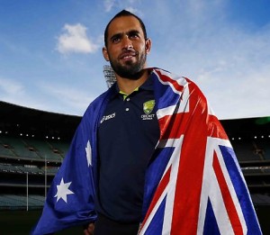 Former refugee selected in Australian squad