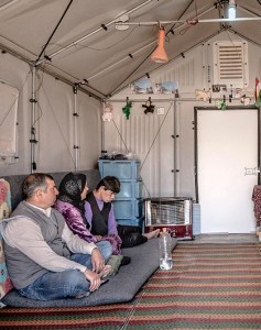 Flat-pack refugee shelters from IKEA