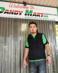Hard work pays off for refugee businessman