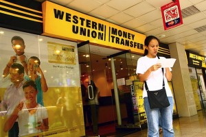 Remittance cash soars to record levels