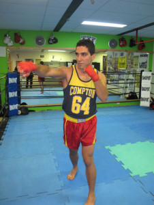 Martial arts champ fights for his future