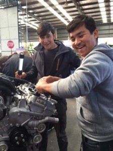 AMES students get a taste of potential careers