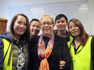 Recognising the importance of language in the workplace