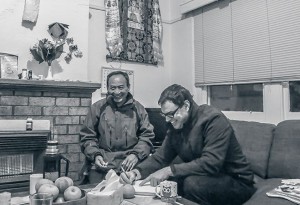 Tibetan refugee harbours hopes for his children