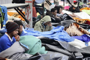 France, UK declare global migrant crisis