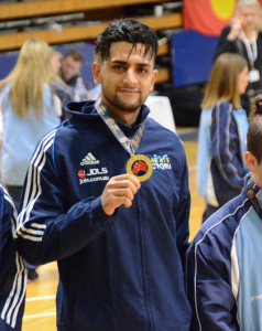 Asylum seeker’s Olympic dreams