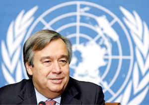 UNHCR changing leaders at critical juncture