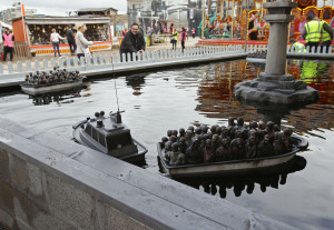 Banksy’s ambitious project: an ironic bemusement park