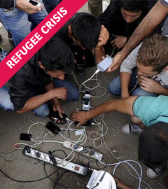 Technology and the refugee crisis